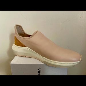 Vince Marlon sneaker. Sz 6.5. Blush color. NWT